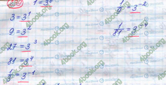 ГДЗ Алгебра 8 клас сторінка 239